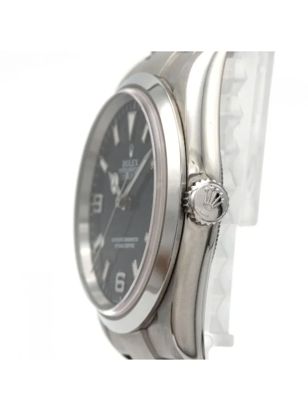 Rolex Explorer-i SS Automatic Winding Number Watch